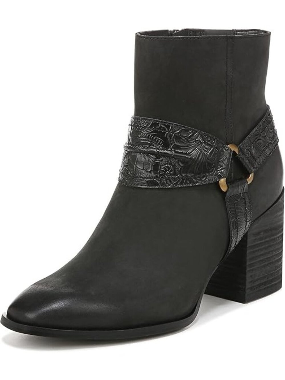 Vionic Vienna Carnelia Above Ankle Boots Women Size 6 Black Whimsygoth Fall Boho